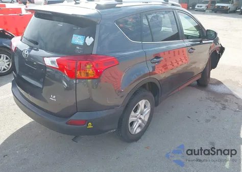 2014 Toyota Rav4 Le z USA, uszkodzony, nr VIN JTMBFREV0EJ009136